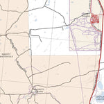Getlost Map SH5312 ANDAMOOKA Australia Touring Map V15 1:250,000