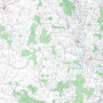 Getlost Map SG5605 MUNDUBBERA Australia Touring Map V15 1:250,000