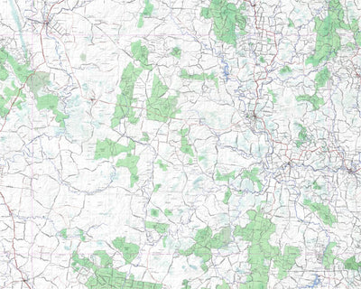 Getlost Map SG5605 MUNDUBBERA Australia Touring Map V15 1:250,000