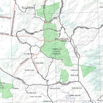 Getlost Map SG5605 MUNDUBBERA Australia Touring Map V15 1:250,000