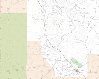 Getlost Map SH5302 MURLOOCOPPIE Australia Touring Map V15 1:250,000