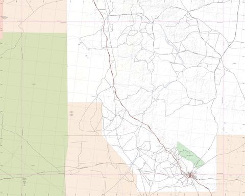 Getlost Map SH5302 MURLOOCOPPIE Australia Touring Map V15 1:250,000