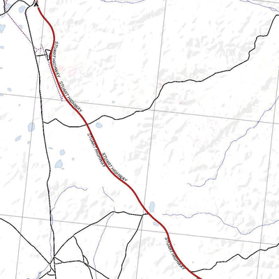 Getlost Map SH5302 MURLOOCOPPIE Australia Touring Map V15 1:250,000