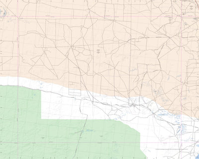 Getlost Map SH5310 TARCOOLA Australia Touring Map V15 1:250,000