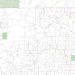 Getlost Map SH5408 URISINO Australia Touring Map V15 1:250,000
