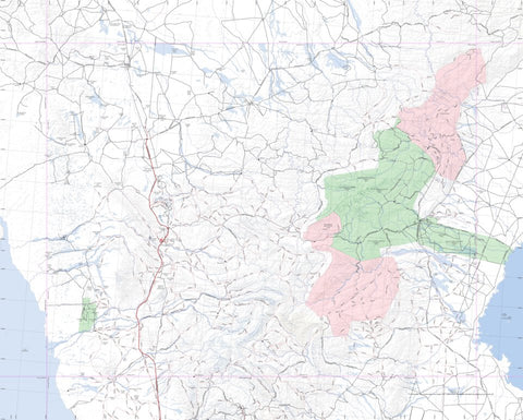 Getlost Map SH5409 COPLEY Australia Touring Map V15 1:250,000