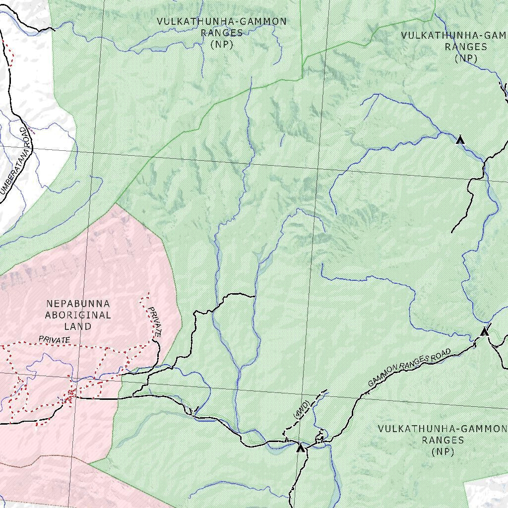 Getlost Map SH5409 COPLEY Australia Touring Map V15 1250,000 by