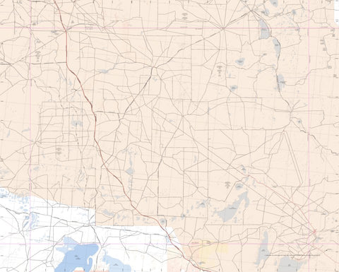 Getlost Map SH5311 KINGOONYA Australia Touring Map V15 1:250,000