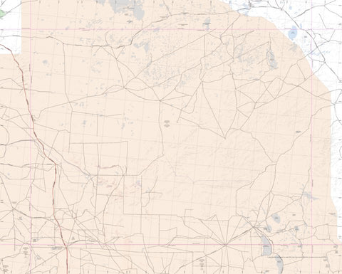 Getlost Map SH5307 BILLA KALINA Australia Touring Map V15 1:250,000