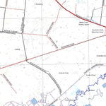 Getlost Map SH5504 ST GEORGE Australia Touring Map V15 1:250,000