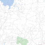 Getlost Map SH5414 CURNAMONA Australia Touring Map V15 1:250,000