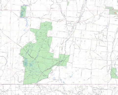 Getlost Map SH5501 EULO Australia Touring Map V15 1:250,000