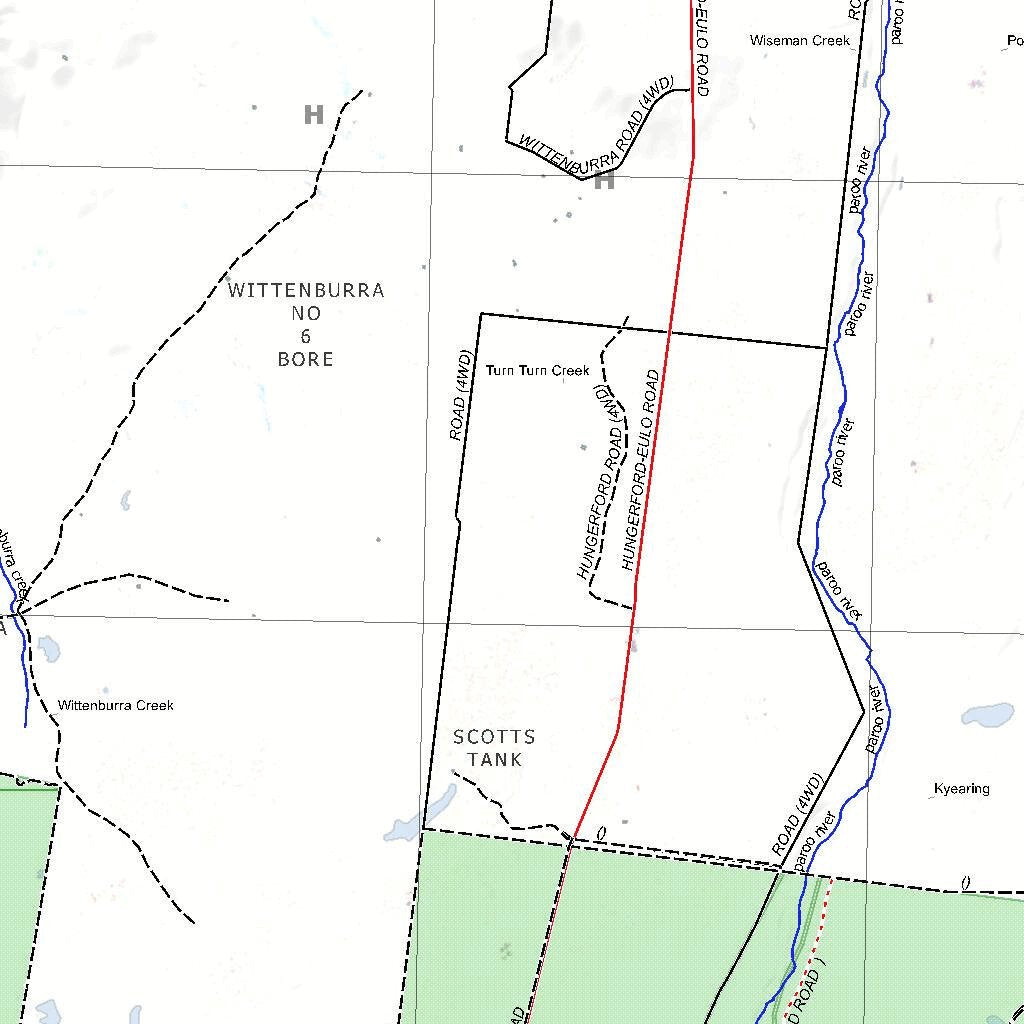 Getlost Map SH5501 EULO Australia Touring Map V15 1:250,000 by Getlost ...