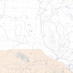 Getlost Map SH5303 WARRINA Australia Touring Map V15 1:250,000