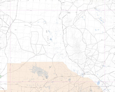 Getlost Map SH5303 WARRINA Australia Touring Map V15 1:250,000