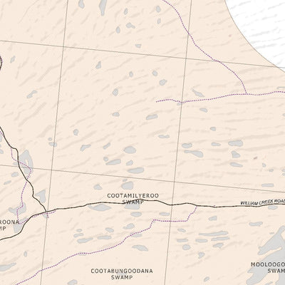 Getlost Map SH5303 WARRINA Australia Touring Map V15 1:250,000
