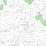 Getlost Map SH5416 WILCANNIA Australia Touring Map V15 1:250,000