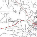 Getlost Map SH5416 WILCANNIA Australia Touring Map V15 1:250,000