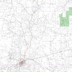 Getlost Map SH5415 BROKEN HILL Australia Touring Map V15 1:250,000