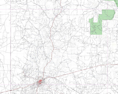 Getlost Map SH5415 BROKEN HILL Australia Touring Map V15 1:250,000