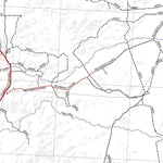 Getlost Map SH5415 BROKEN HILL Australia Touring Map V15 1:250,000