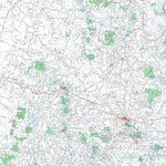 Getlost Map SH5605 INVERELL Australia Touring Map V15 1:250,000