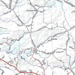 Getlost Map SH5605 INVERELL Australia Touring Map V15 1:250,000