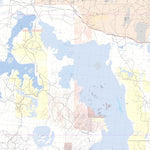 Getlost Map SH5315 GAIRDNER Australia Touring Map V15 1:250,000