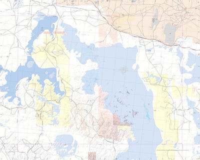 Getlost Map SH5315 GAIRDNER Australia Touring Map V15 1:250,000