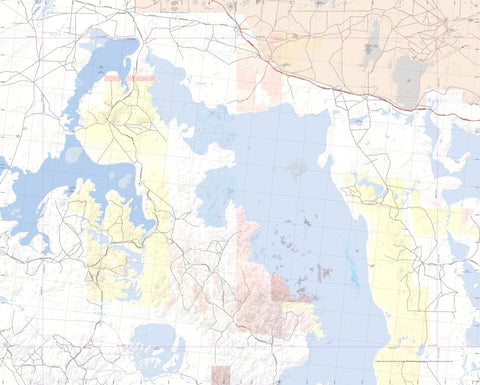 Getlost Map SH5315 GAIRDNER Australia Touring Map V15 1:250,000