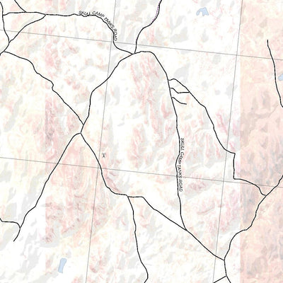 Getlost Map SH5315 GAIRDNER Australia Touring Map V15 1:250,000