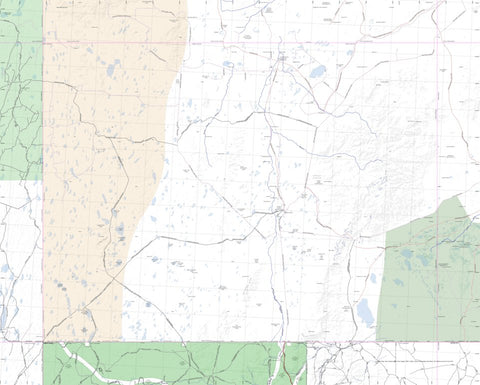 Getlost Map SH5403 TICKALARA Australia Touring Map V15 1:250,000