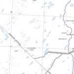 Getlost Map SH5403 TICKALARA Australia Touring Map V15 1:250,000