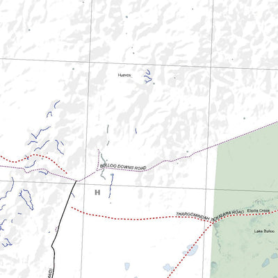 Getlost Map SH5403 TICKALARA Australia Touring Map V15 1:250,000