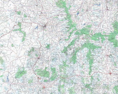 Getlost Map SH5602 WARWICK Australia Touring Map V15 1:250,000