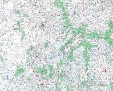 Getlost Map SH5602 WARWICK Australia Touring Map V15 1:250,000