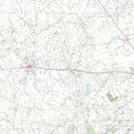 Getlost Map SH5514 COBAR Australia Touring Map V15 1:250,000