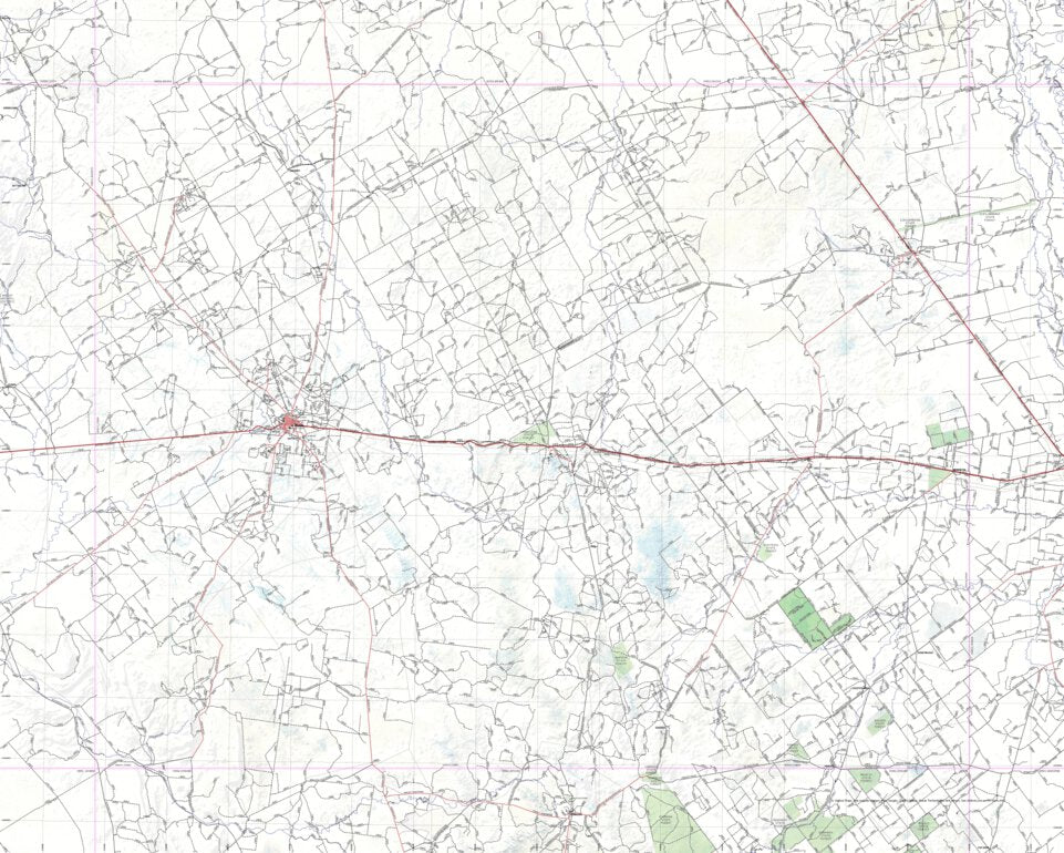 Getlost Map SH5514 COBAR Australia Touring Map V15 1:250,000 by Getlost ...
