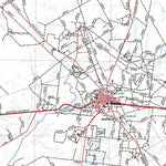 Getlost Map SH5514 COBAR Australia Touring Map V15 1:250,000