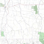Getlost Map SH5502 CUNNAMULLA Australia Touring Map V15 1:250,000
