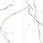Getlost Map SH5502 CUNNAMULLA Australia Touring Map V15 1:250,000