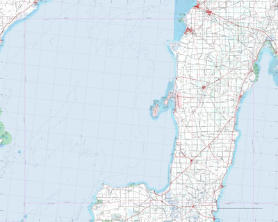 Getlost Map SI5312 MAITLAND Australia Touring Map V15 1:250,000