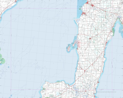 Getlost Map SI5312 MAITLAND Australia Touring Map V15 1:250,000