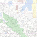 Getlost Map SI5303 YARDEA Australia Touring Map V15 1:250,000