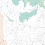 Getlost Map SH5308 CURDIMURKA Australia Touring Map V15 1:250,000
