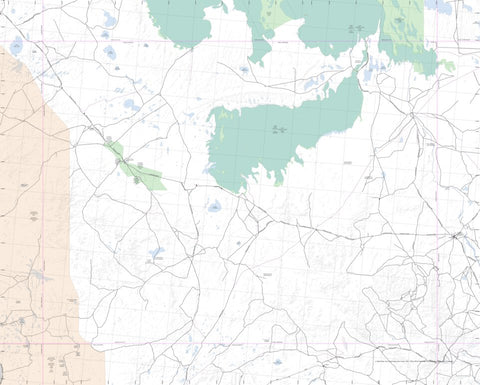 Getlost Map SH5308 CURDIMURKA Australia Touring Map V15 1:250,000