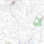 Getlost Map SI5403 MENINDEE Australia Touring Map V15 1:250,000