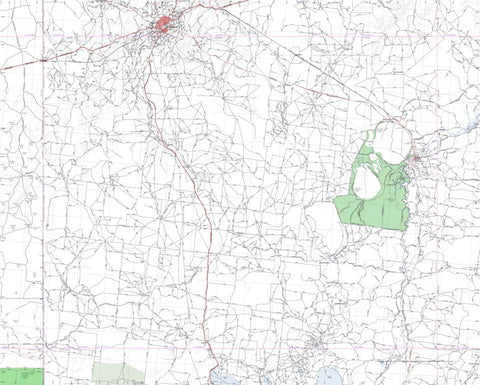 Getlost Map SI5403 MENINDEE Australia Touring Map V15 1:250,000