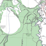 Getlost Map SI5403 MENINDEE Australia Touring Map V15 1:250,000