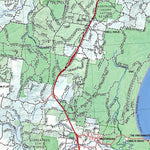 Getlost Map SH5607 MACLEAN Australia Touring Map V15 1:250,000